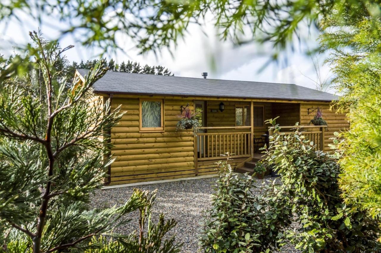 Laurel Lodge - 2 Bedroom Log Cabin - St Florence Saint Florence 外观 照片
